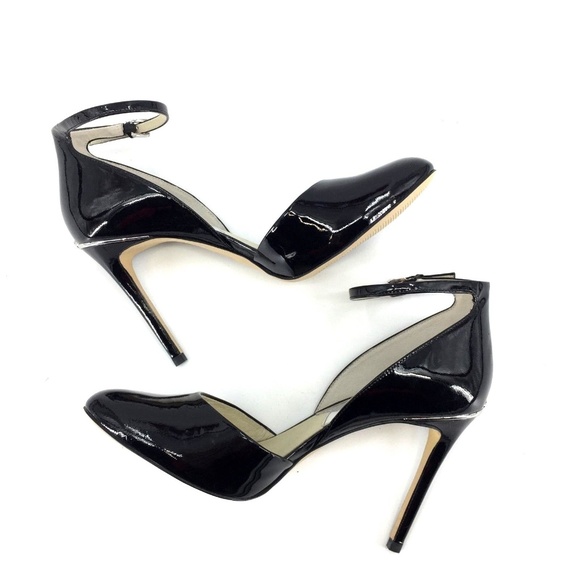 Michael Kors Shoes - NEW Black Patent Leather Michael Kors Heels SZ 10